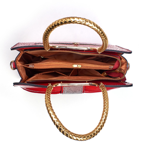 Borse alla Moda per Feste, Borsa a Mano Grande Capacità per Donna, Pochette in Pelle PU, Borse da Sera - Product Image 2