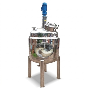 Grande Reattore Multifunzionale a Doppio Strato da 500L in Acciaio Inossidabile con Agitazione a Bassa Velocità, Riscaldamento e Raffreddamento, per Raschiatura e Miscelazione a Parete - Product Image 5