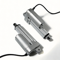 Moteur linéaire électrique DC à aimant permanent étanche haute précision 12V-48V 50-600mm 1500N 2000N 3000N pour appareils électroménagers