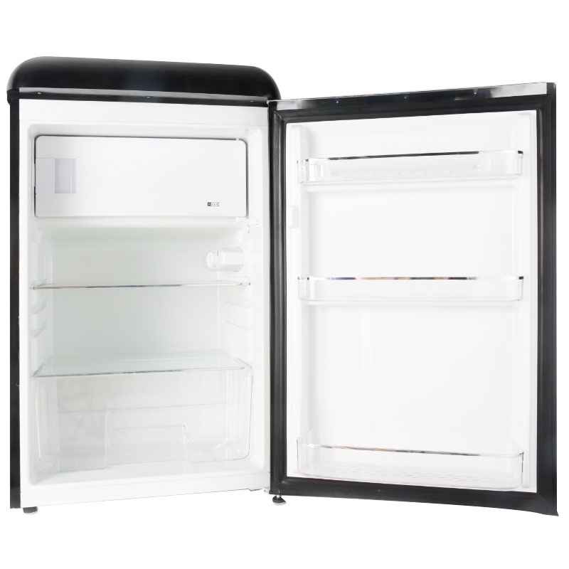BC135VX Top and best selling Mini Single Door Fridge Retro Refrigerator