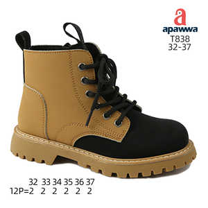 Apawwa T838 Negro Tamaño 32-37 0,0g - Product Image 1