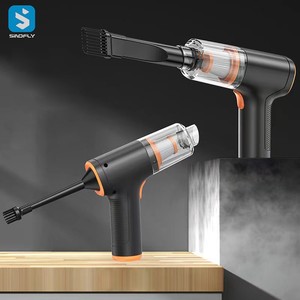 Aspirateur domestique 2 en 1 <span class=keywords><strong>sans</strong></span> <span class=keywords><strong>fil</strong></span> pour voiture Aspirateur à air comprimé Clavier à main Bureau Pc <span class=keywords><strong>Souffleur</strong></span> d'air Pistolet <span class=keywords><strong>souffleur</strong></span> de poussière - Product Image 6