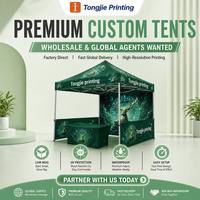 Tente de salon professionnelle personnalisée avec cadre en aluminium imperméable, auvent robuste pour événements extérieurs, idéale pour les expositions automobiles et agricoles