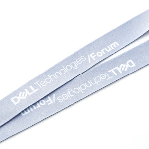Huacheng, sostenedor de la tarjeta, azul Sublimations placa cordones con Clip de Metal - Product Image 5