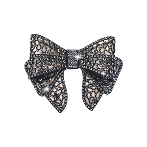 Nuovo Accessorio 3D in Cristallo con Fiocco e Strass per Capelli e Scarpe/Borse da Donna, con Ciondolo a Fiore e Decorazioni per Fibbie di Scarpe QY <span class=keywords><strong>B023</strong></span> - Product Image 4