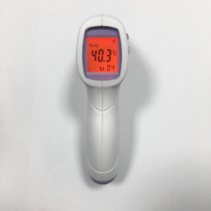 <span class=keywords><strong>Thermomètre</strong></span> frontal et de fièvre infrarouge numérique sans contact pour la prévention de l'épidémie du virus Ebola, <span class=keywords><strong>thermomètre</strong></span> <span class=keywords><strong>laser</strong></span> <span class=keywords><strong>humain</strong></span> - Product Image 4