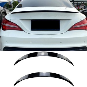 Pour Mercedes Benz CLA-Class C117 CLA180 200 CLA45 2013-2019 Kit carrosserie Aileron de coffre arrière Spoiler de coffre arrière Accessoires de voiture - Product Image 2