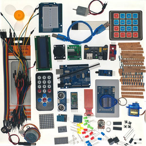 东恒电子全套机器人套件学习启动器套件HC-05蓝牙模块步进电机射频识别套件 - Product Image 4