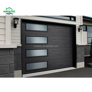 ANDA-<span class=keywords><strong>puerta</strong></span> seccional de <span class=keywords><strong>garaje</strong></span> de alta calidad, <span class=keywords><strong>puerta</strong></span> seccional aislante para uso industrial - Product Image 6