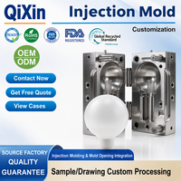 Moule d'injection personnalisé OEM ODM pour ampoule LED avec abat-jour givré, moule de précision optique pour coque de lampe globe