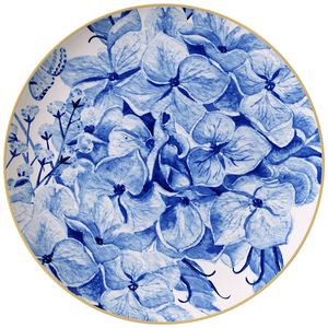 <span class=keywords><strong>Besta</strong></span>-platos de cerámica con borde dorado para restaurante, juego de platos de carga china para boda - Product Image 6