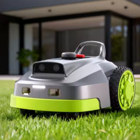 Kabelloser Roboter-Rasenmäher mit RTK-Vision, Freihändiger Betrieb, Trägheitsnavigation, Automatische Rückkehr für den Garten