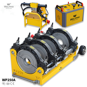 Máquina de Soldadura de Tuberías de HDPE, Soldadora de Fusión a Tope, Máquina de Termofusión para Tubos de PE con Buen <span class=keywords><strong>Precio</strong></span> WP250A WELPING - Product Image 6