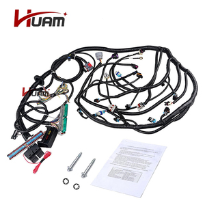 מנוע 4l60e חיווט רתמת Ls החלפת חוט עצמאי תואם עם dbc l1 4.8l 5.3l 6.0l מנוע vortec - Product Image 1