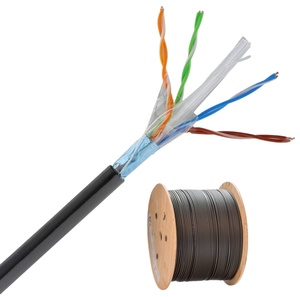 Trung Quốc Nhà sản xuất của 23AWG Cat6 cáp mạng 1000ft 305m thông tin liên lạc cáp Ethernet UTP/<span class=keywords><strong>FTP</strong></span>/SFTP lá chắn làm bằng đồng/CCA - Product Image 6