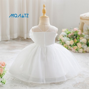 <span class=keywords><strong>Robe</strong></span> blanche pour bébé fille MQATZ pour baptême, mariage, fête, fleurs, robes <span class=keywords><strong>de</strong></span> cérémonie pour enfants, <span class=keywords><strong>robe</strong></span> <span class=keywords><strong>de</strong></span> baptême pour bébé - Product Image 3