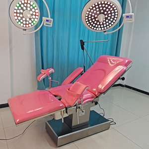 SFFJ-1 điện hoạt động bảng vật tư y tế thép không gỉ Hướng dẫn sử dụng thai sản Giao hàng giường thủy lực phụ khoa thi giường - Product Image 6