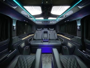 Nouveau Siège Intérieur de Luxe Personnalisé pour Van Sprinter Vclass avec Réglage Électrique du Dossier, Rotation à 270 Degrés, 3 Modes de Mémoire - Product Image 3