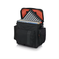 Nouveau sac de transport de voyage personnalisé de grande capacité sac pour DJ étui de rangement d'albums en vinyle pour la collection de voyages