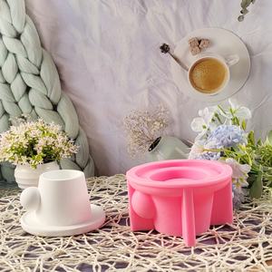 Handmade <b>Resin</b> Casting <b>Molds</b> for DIY Decorative Ornaments Ins Style <b>Silicone</b> Candle Holder <b>Mold</b> W0174 - Product Image 5