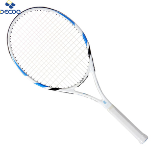 <span class=keywords><strong>Raquette</strong></span> de tennis professionnelle en aluminium de <span class=keywords><strong>25</strong></span> <span class=keywords><strong>pouces</strong></span> avec filet en nylon, design léger et sac pour les joueurs juniors - Product Image 5