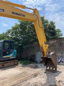 Komatsu PC120 12t Used Excavator Original <b>Equipment</b> Construction Machinery with Exceptional After-sales <b>Service</b> - Product Image 4