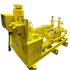 Bomba mezcladora de hormigón para ingeniería de construcción, bomba de inyección eléctrica sincronizada de doble bomba, bomba de transporte - Product Image 3