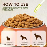 Huile de chanvre pour animaux de compagnie avec supplément Omega pour soulager le stress et l'anxiété dans OEM/ODM pour chiens et chats