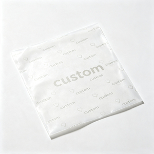 Papier sulfurisé personnalisé imprimé, moderne, de qualité alimentaire, résistant à l'huile, pour boulangerie, format OEM, enduit de silicone, haute qualité - Product Image 2