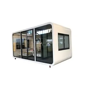 Honlu 20FT Luxury Prefabricated House Detachable Container Modular House <b>Camping</b> 3 Bedroom Double Decker Prefab Tiny Home - Product Image 2