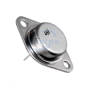 Electronic Component Chip IC REG LINEAR 12V 1.5A TO3 TO 204AA, TO 3 L7812CT Power Management (PMIC) Authorized Distributor - Product Image 1