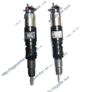 G3หัวฉีดคอมมอนเรลดีเซล295050-1020 <span class=keywords><strong>S00001059</strong></span> + <span class=keywords><strong>07</strong></span>สำหรับรถบรรทุกหนัก YC4FA เครื่องยนต์ YC4A - Product Image 1