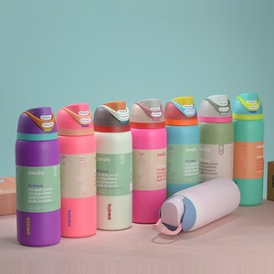 Botella Deportiva Doble de Acero Inoxidable 304 |   Nuevo Vaso Térmico Portátil de Gran Capacidad para Frutas, Aislamiento al Vacío, 6-12h - Product Image 3