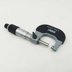 Terma Outside Micrometer 0-25mm 0.001mm Resolution High <b>Precision</b> Measurement <b>Tool</b> - Product Image 2