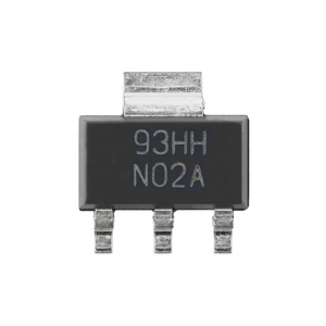 Componentes Electrónicos Originales Nuevos SOT-223-4, Chip Regulador Lineal Ajustable LM337IMPX/NOPB LM337IMPX LM337 - Product Image 1