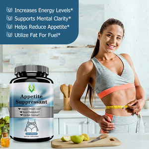 OEM ODM Appetite Suppressant Capsules Dietary <b>Supplement</b> Supports Weight Management with Glucomannan Boosts Metabolism - Product Image 5
