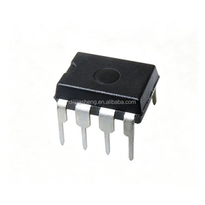 Nuevo Circuito Integrado Original NE555 / E555P DIP-8 de 8 Pines, Temporizador 555, Oscilador Programable con Salida de Voltaje y Corriente Estándar - Product Image 1