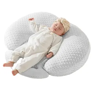 Almohada de lactancia personalizada almohadas de lactancia recién nacidas Maternidad en forma de U brazo de lactancia funda de almohada para dormir para amamantar