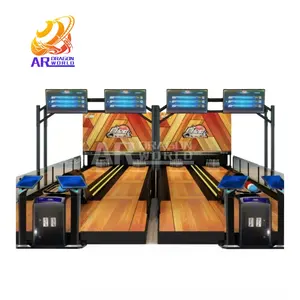 Latest indoor bowling ball amusement machine bowling alley family sports game equipment