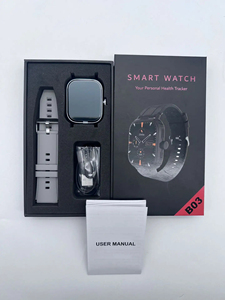 B03 Đồng hồ thông minh F5 giám sát sức khỏe bluetooth cuộc gọi đồng hồ tập thể dục nhịp tim oxy máu đa chức năng - Product Image 6