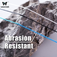 Ligne de pêche tressée en fibre UHMWPE à 8 brins, résistante à l'abrasion, à haute résistance à la traction, anti-UV, résistante à la corrosion pour l'eau salée