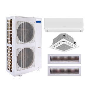 Aire Acondicionado Split Aquamind de 4 Zonas, Frecuencia Variable, R410A, Refrigeración y Calefacción, Ahorro de Energía, Uso Comercial - Product Image 4