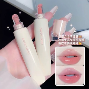 ลิปกลอสเนื้อมิ้นท์หวานฉ่ำ สีสวยติดทนนาน กันน้ำ บำรุงริมฝีปากชุ่มชื้น ใช้ง่าย 6 กรัม - Product Image 3