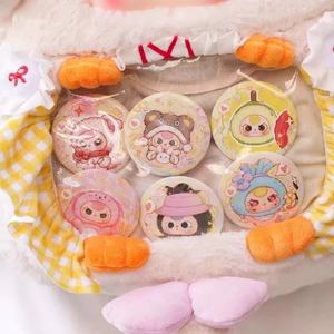 Officiel Baby Three Meng Meng Baji Baji Blind Box Figurine de collection tendance, Badge et Porte-clés, Cadeau - Product Image 2