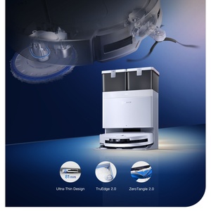 T50 <b>PRO</b> App-Controlled Hotel-Grade Eco-Friendly Automatic Cleaning Wet/Dry <b>Mopping</b> Robot Vacuum Cleaner Household - Product Image 1