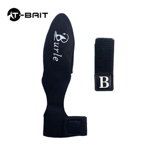 Housse de canne à pêche de haute qualité en gros, sans logo, avec élastique réglable et fermeture auto-agrippante pour matériel de pêche - Product Image 6