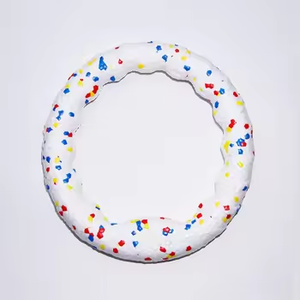 Juguete de Palomitas de Maíz para Perros ETPU, Anillo de Tracción Resistente, Seguro, Alta Resistencia a Mordidas, Resistente al Desgaste, Ecológico, Ligero, Interactivo - Product Image 1