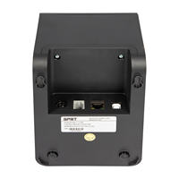 Impresora Térmica de Recibos de 80 mm, Comercial, para Punto de Venta, con Cortador Automático, Conexión USB, 203 dpi, para Restaurantes, Impresión de Códigos de Barras, Inventario, Caja