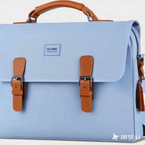 Bolso Bandolera Negro para Portátil, con Gran Espacio y Capas de Almacenamiento, Personalizable con Logotipo, Nueva Moda 2023, Venta Especial, Fábrica con Certificación BSCI - Product Image 1