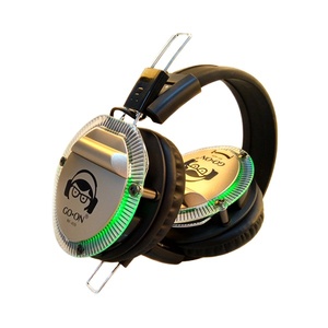 Casque d'écoute Disco silencieux sans fil, pour les fêtes, les clubs de Yoga, les événements, <span class=keywords><strong>le</strong></span> cinéma en plein air, les lumières LED fantastiques, RF-409 - Product Image 1